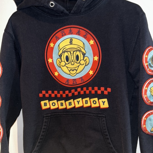 Bobby Boy Custom Cuff Hoodie Size Small - Picture 4 of 8